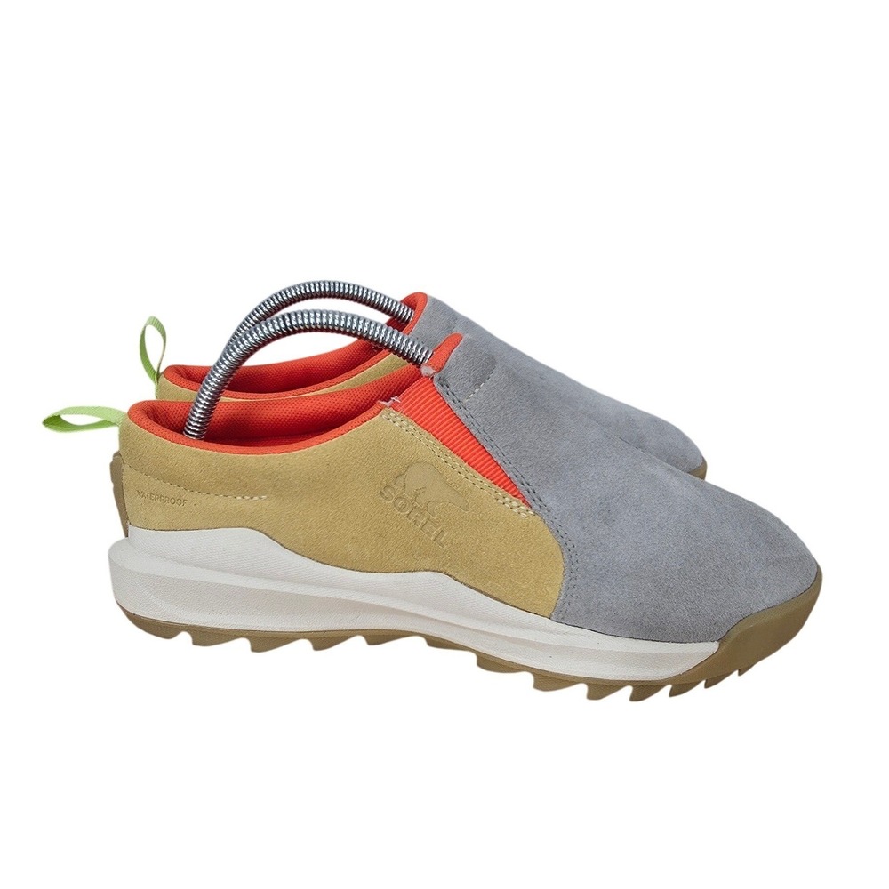 Sorel ONA RMX Moc Sneakers Womens 10.5 Aged Canvas Dove Waterproof Shoes